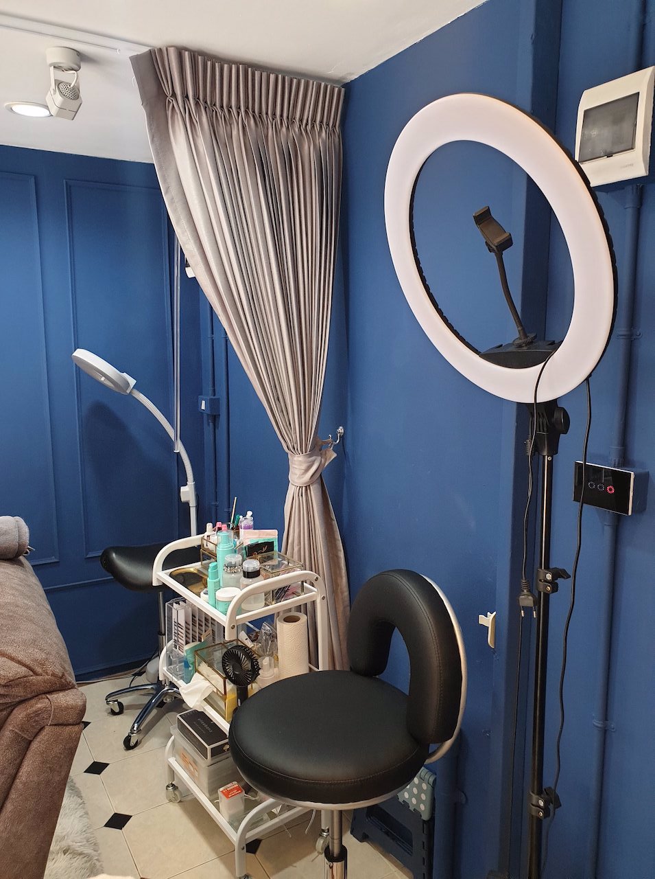 เซ้งด่วนช่วงโควิด-ร้านต่อขนตา-แว็กซ์-ตลาดเมืองไทยภัทร-ถนนรัชดาภิเษก