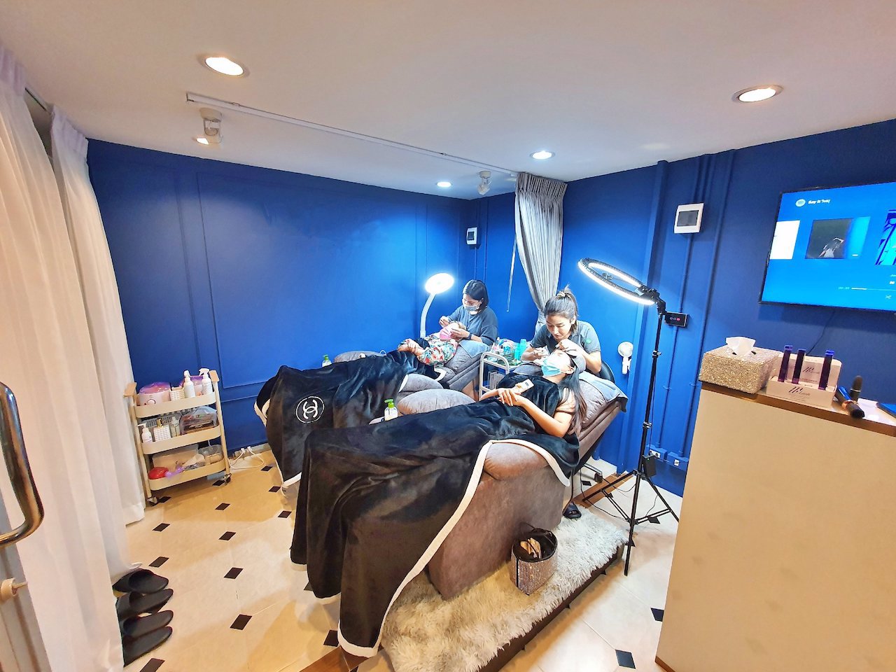 เซ้งด่วนช่วงโควิด-ร้านต่อขนตา-แว็กซ์-ตลาดเมืองไทยภัทร-ถนนรัชดาภิเษก