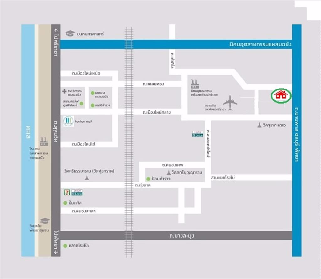 ขายบ้านเดี่ยว-2-ชั้น-ขายถูก-พร้อมอยู่-ใกล้นิคมอุตสาหกรรม-บายพาส-ตบึง-อศรีราชา-จชลบุรี
