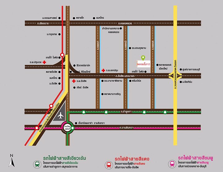 ขายทาวเฮ้าส์-1-ชั้น-พร้อมอยู่-รังสิตคลอง-4-ทำเลดีมาก-ใกล้ห้างแหล่งชุมชน