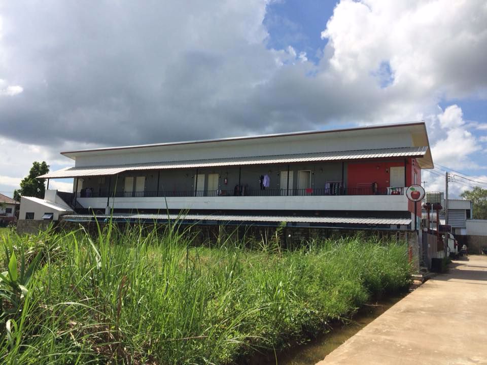 หอพักราคาคุ้มเหมาะสำหรับลงทุ่น-พร้อมรายได้หลังการซื้อ