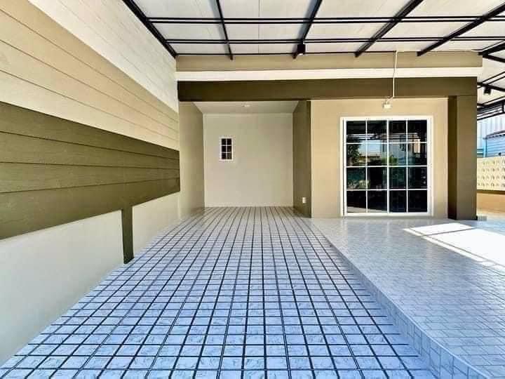 ขายทาวน์เฮ้าส์-หลังมุม-2-ชั้น-หมู่บ้านพฤกษา-57-ลำลูกกา-คลอง3-