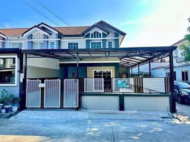 ขายทาวน์เฮ้าส์-หลังมุม-2-ชั้น-หมู่บ้านพฤกษา-57-ลำลูกกา-คลอง3-