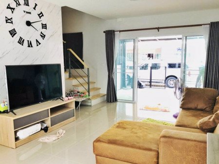 ขายทาวน์โฮม-2-ชั้น-หมู่บ้านดิเอสเซนส์-ราชพฤกษ์-วงแหวน-ถนนบ้านกล้วย-ไทรน้อย-เนื้อที่-186-ตรวา-พร้อมเข้าอยู่-ติดต่อคุณเอ๋-โทร061-424-8914