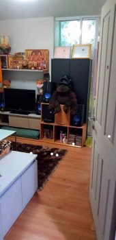 ขาย-ดี-คอนโด-รามคำแหง-ซ9-ขนาด-30-ตรม-ฟรีโอน-อาคาร-b-ห้องอยู่ชั้น-5-มีกั้นห้องนอน-เดินทางสะดวก-ใกล้-bts-แอร์พอร์ตลิ้ง-ทางด่วน-ท่าเรือ