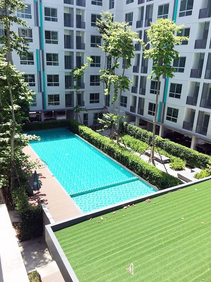 ให้เช่า-เดอะนิช-ไอดี-เสรีไทย-วิวสระ-เฟอร์ครบ-พร้อมเข้าอยู่-line-feelgoodhome