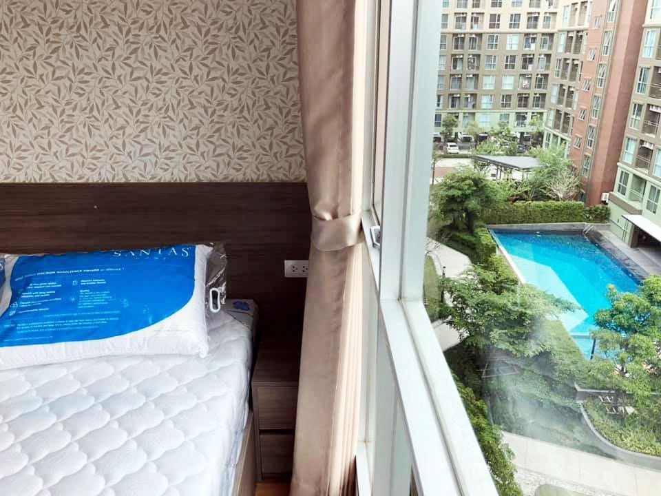 ให้เช่า-ลุมพินี-เพลส-บางนา-กม3-หลังเซ็นบางนา-1-ห้องนอน-พิเศษ-วิวสระน้ำ-line-feelgoodhome