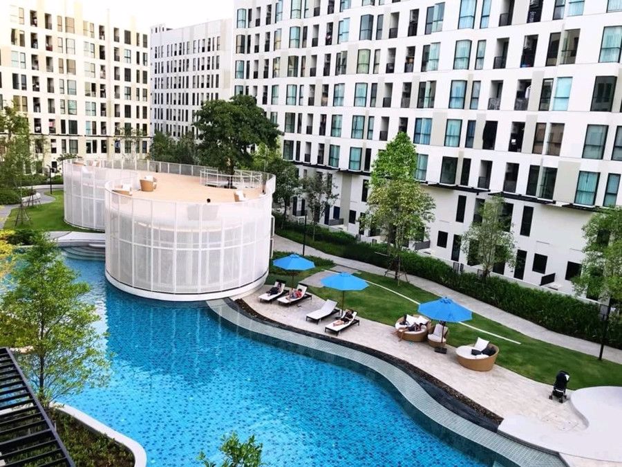 ให้เช่าห้องใหม่-ยูนิโอ-สุขุมวิท72-ใกล้bts-มีเครื่องซักผ้า-line-feelgoodhome