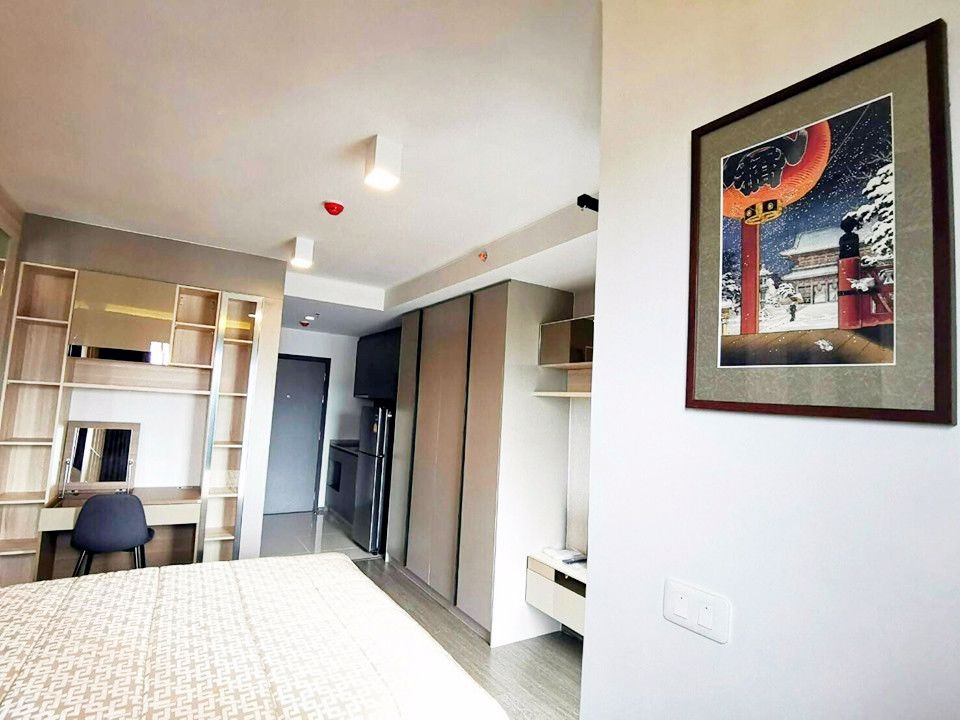 ให้เช่า-ห้องมือ1-ideo-sukhumvit-93-bts-บางจาก-เฟอร์ฯbuilt-in-line-feelgoodhome