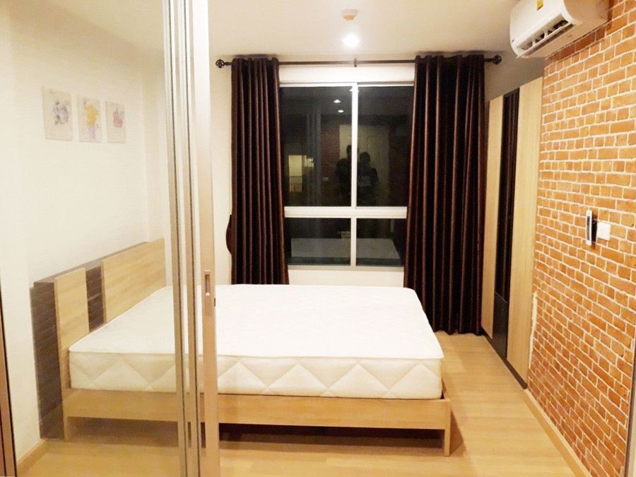 ให้เช่า-ห้องเปล่า-เดอะนิช-ไอดี-เสรีไทย-ถูกกกก-ประหยัด-วิวสระน้ำ-line-feelgoodhome