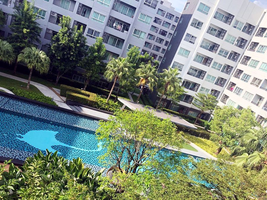 ให้เช่า-elio-del-ray-สุขุมวิท-64-bts-ปุณณวิถี-เครื่องซักผ้า-วิวสระน้ำ-line-feelgoodhome