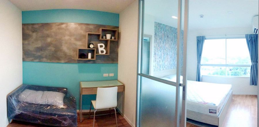 ให้เช่าถูก-ลุมพินี-วิลล์-สุขุมวิท-76-bts-แบริ่ง-ห้องมุม-สไตล์ลอฟท์-line-feelgoodhome