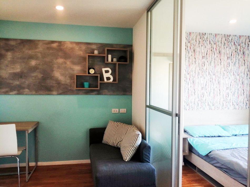 ให้เช่าถูกกก-ลุมพินี-วิลล์-สุขุมวิท-76-bts-แบริ่ง-แต่งแนวๆ-สไตล์ลอฟท์-line-feelgoodhome