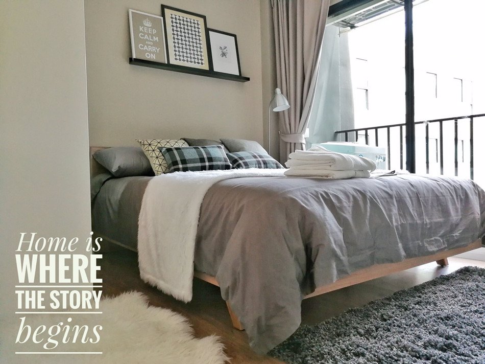 ให้เช่า-บี-รีพับบลิค-bts-ปุณณวิถี-2-ห้องนอน-แต่งสวย-สไตร์-โมเดิร์น-line-feelgoodhome