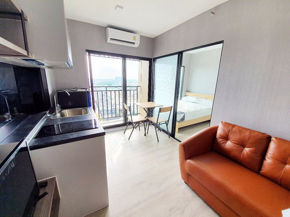 ให้เช่า-เคนชิงตัน-สุขุมวิท-เทพารักษ์-ถูกที่สุด-6000-ออฟชั่นจัดเต็ม-line-feelgoodhome