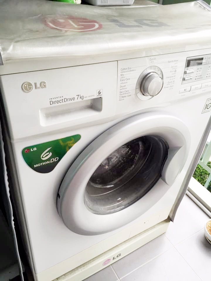 ให้เช่า-ลุมพินีวิลล์-สุขุมวิท-109-แบริ่ง-ใกล้-bts-วิวสระ-เครื่องซักผ้า-line-feelgoodhome