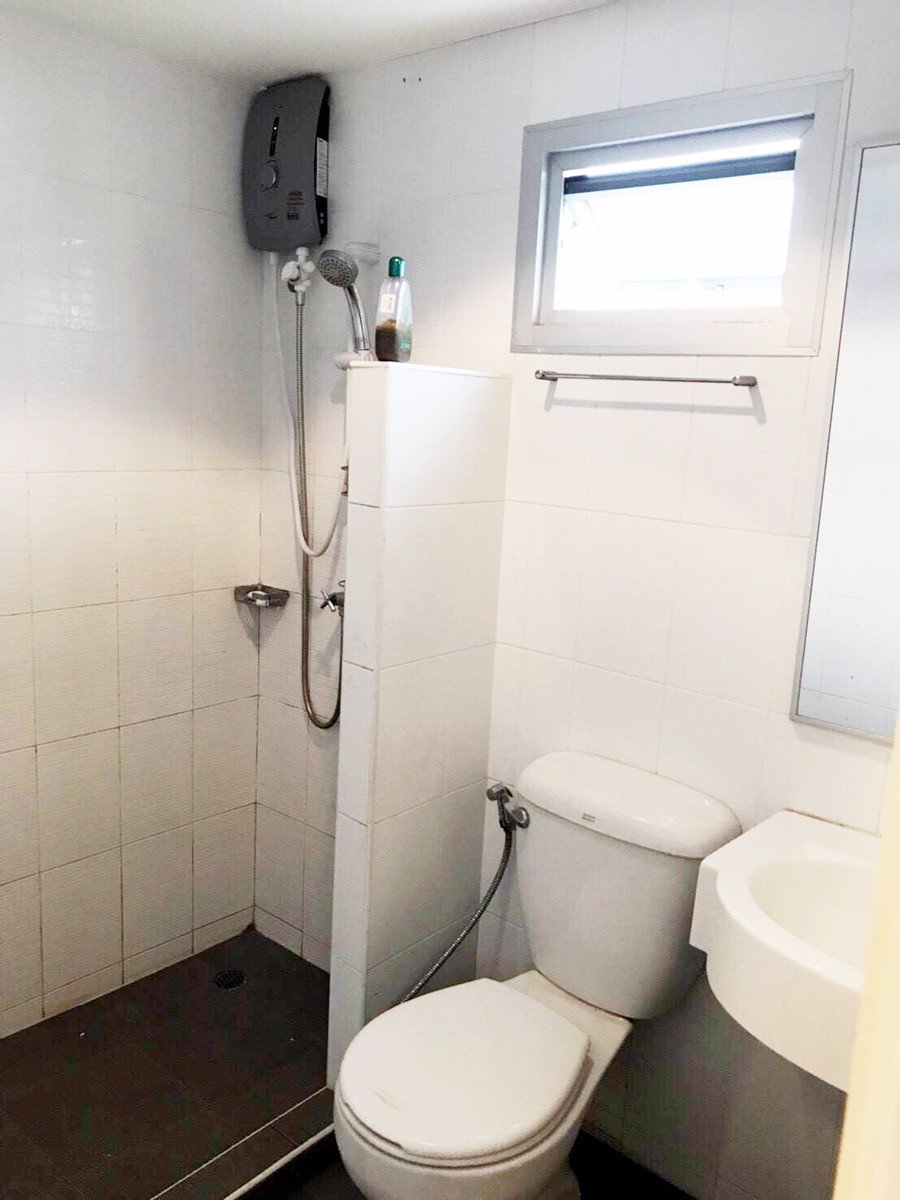 ให้เช่า-ลุมพินี-นิด้า-เสรีไทย-เฟส1-ถูกสุด-ในโครงการ-5500-ห้องปูนกั้น-line-feelgoodhome