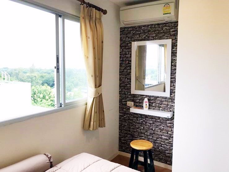 ให้เช่า-ลุมพินี-นิด้า-เสรีไทย-เฟส1-ถูกสุด-ในโครงการ-5500-ห้องปูนกั้น-line-feelgoodhome