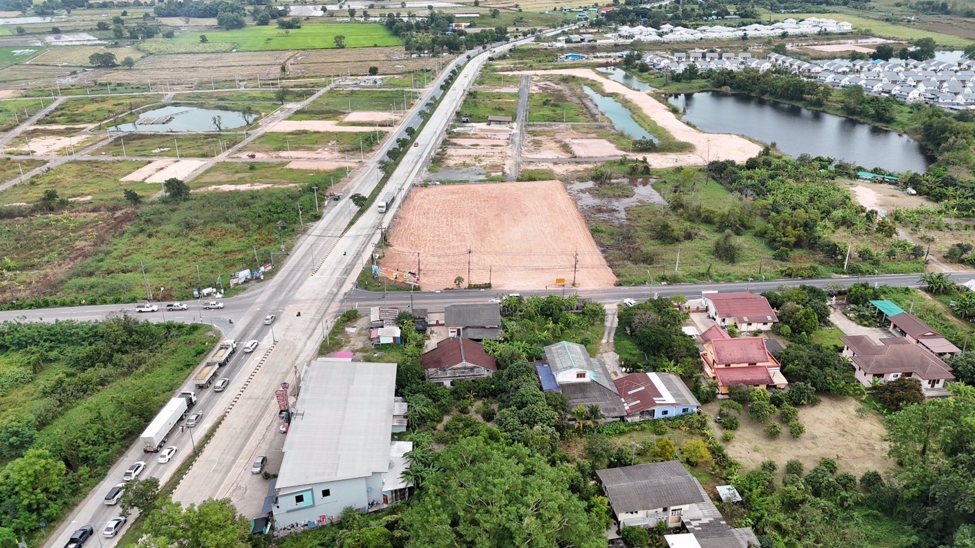 ด่วนด่วนด่วน-พื้นที่ทำ-ธุรกิจ-ทำเลทอง-3ไร่-3งาน-ถมแล้ว-ใน-อเมือง-จนครนายก