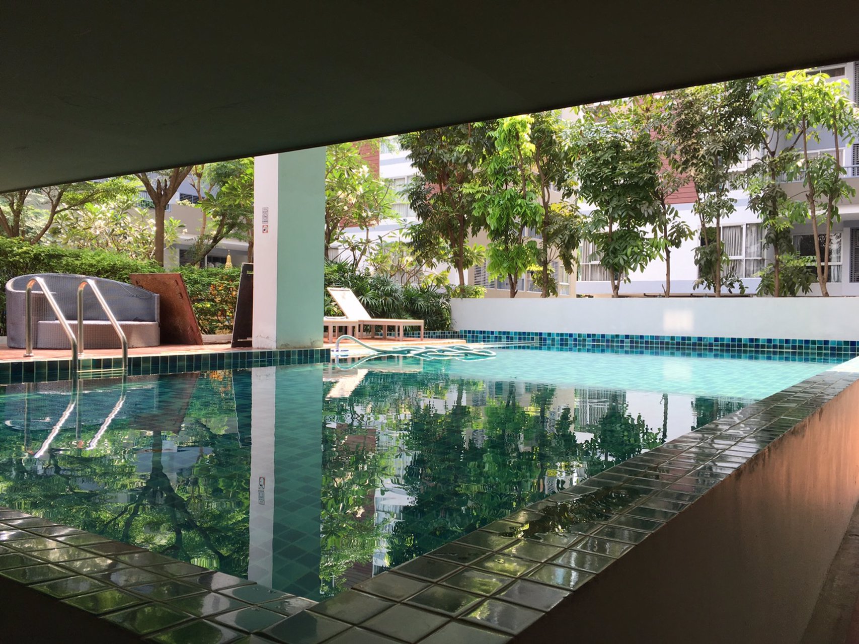 ขายคอนโดใกล้สถานี-bts-ปุณณวิถีและจุดขึ้น-ลงทางด่วน-สภาพดีพร้อมเฟอร์นิเจอร์และเครื่องใช้ไฟฟ้า