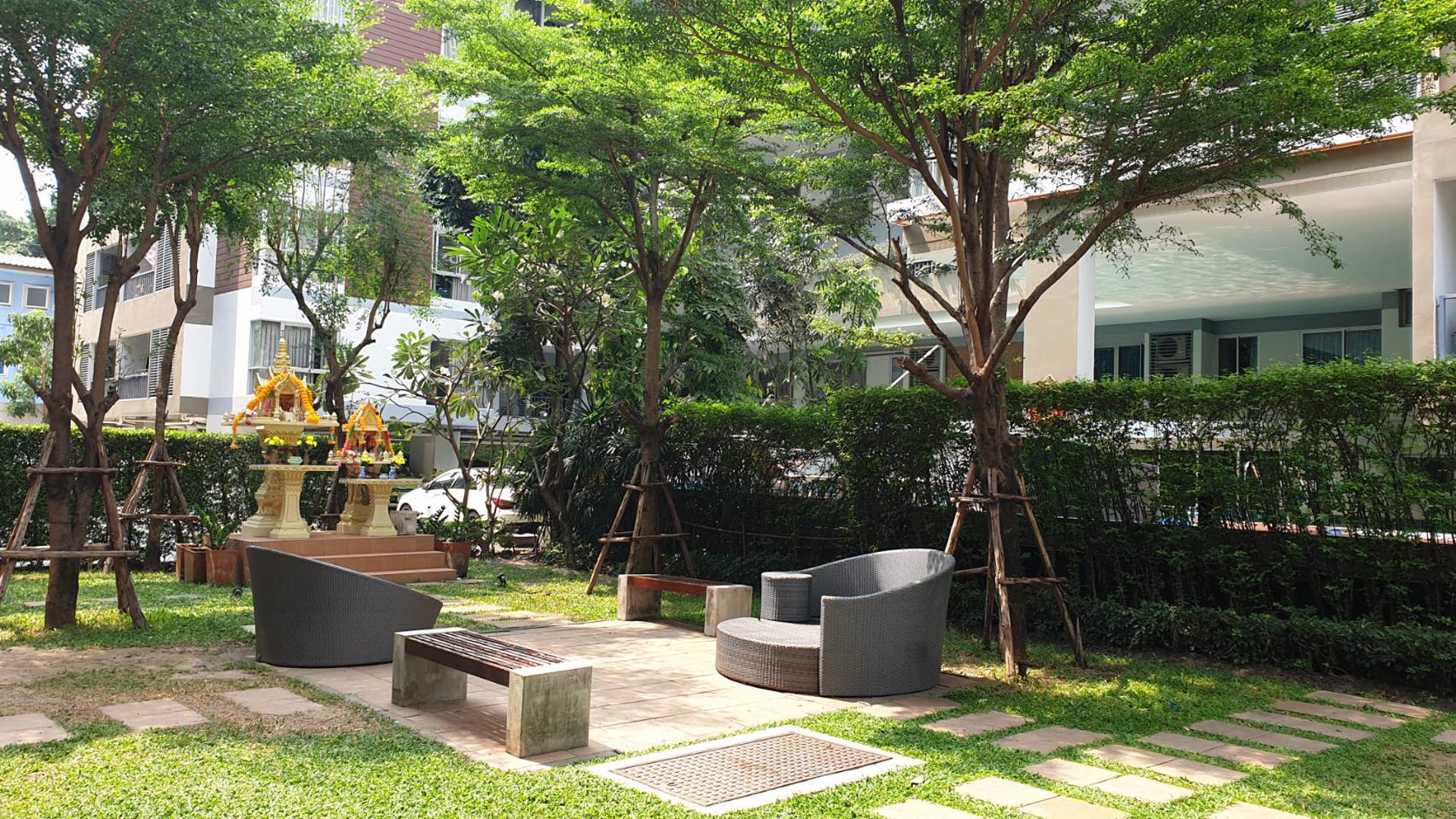 ขายคอนโดใกล้สถานี-bts-ปุณณวิถีและจุดขึ้น-ลงทางด่วน-สภาพดีพร้อมเฟอร์นิเจอร์และเครื่องใช้ไฟฟ้า