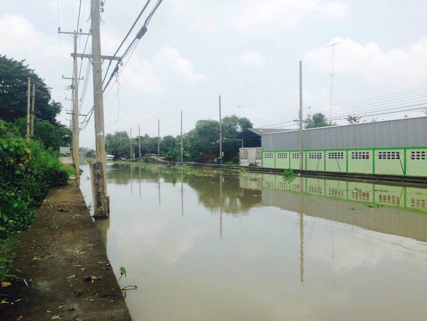 ขายที่ดินพร้อมสิ่งปลูกสร้าง-ติดคลองดำเนินสะดวก-ราชบุรี