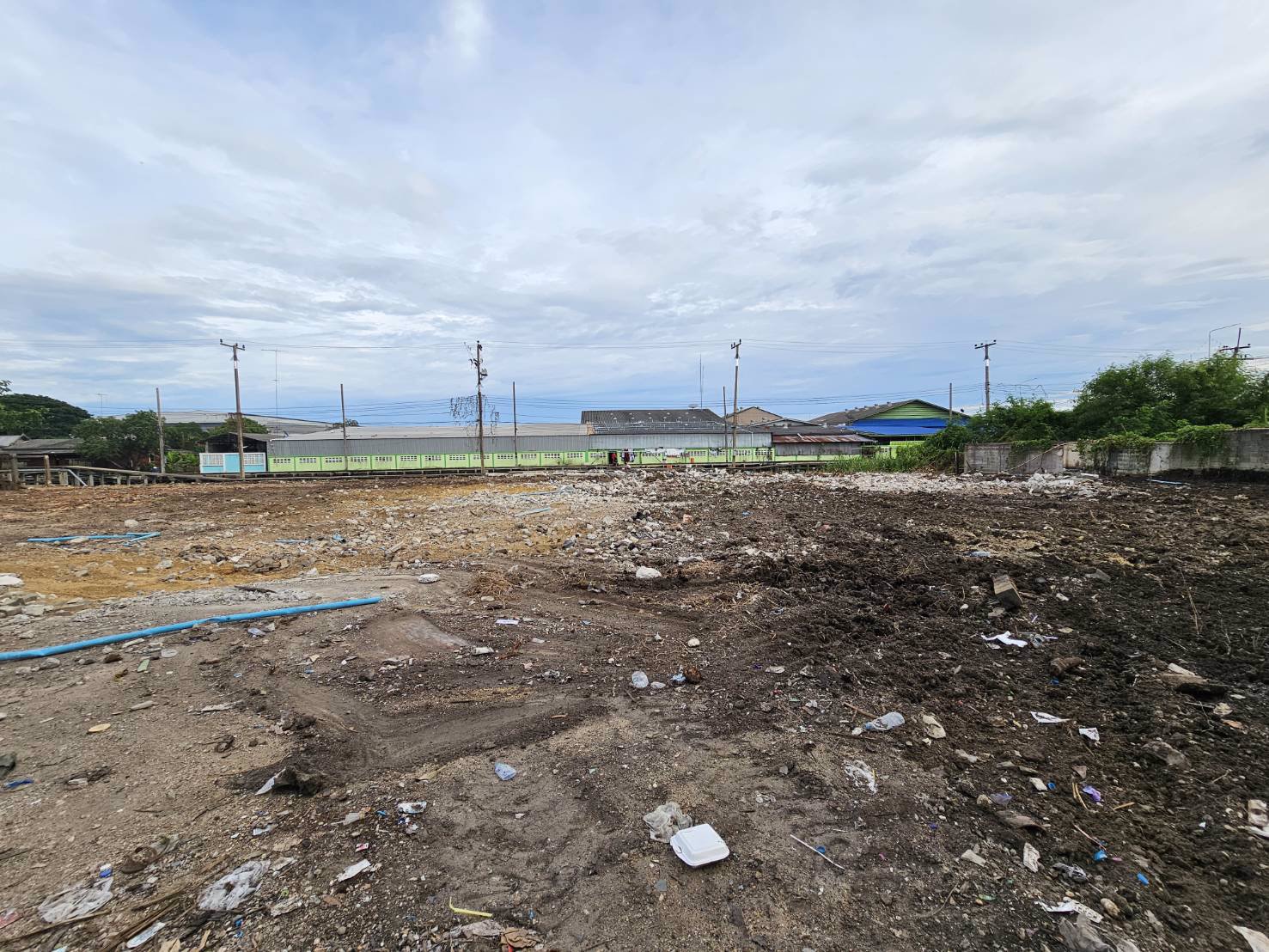 ขายที่ดินพร้อมสิ่งปลูกสร้าง-ติดคลองดำเนินสะดวก-ราชบุรี