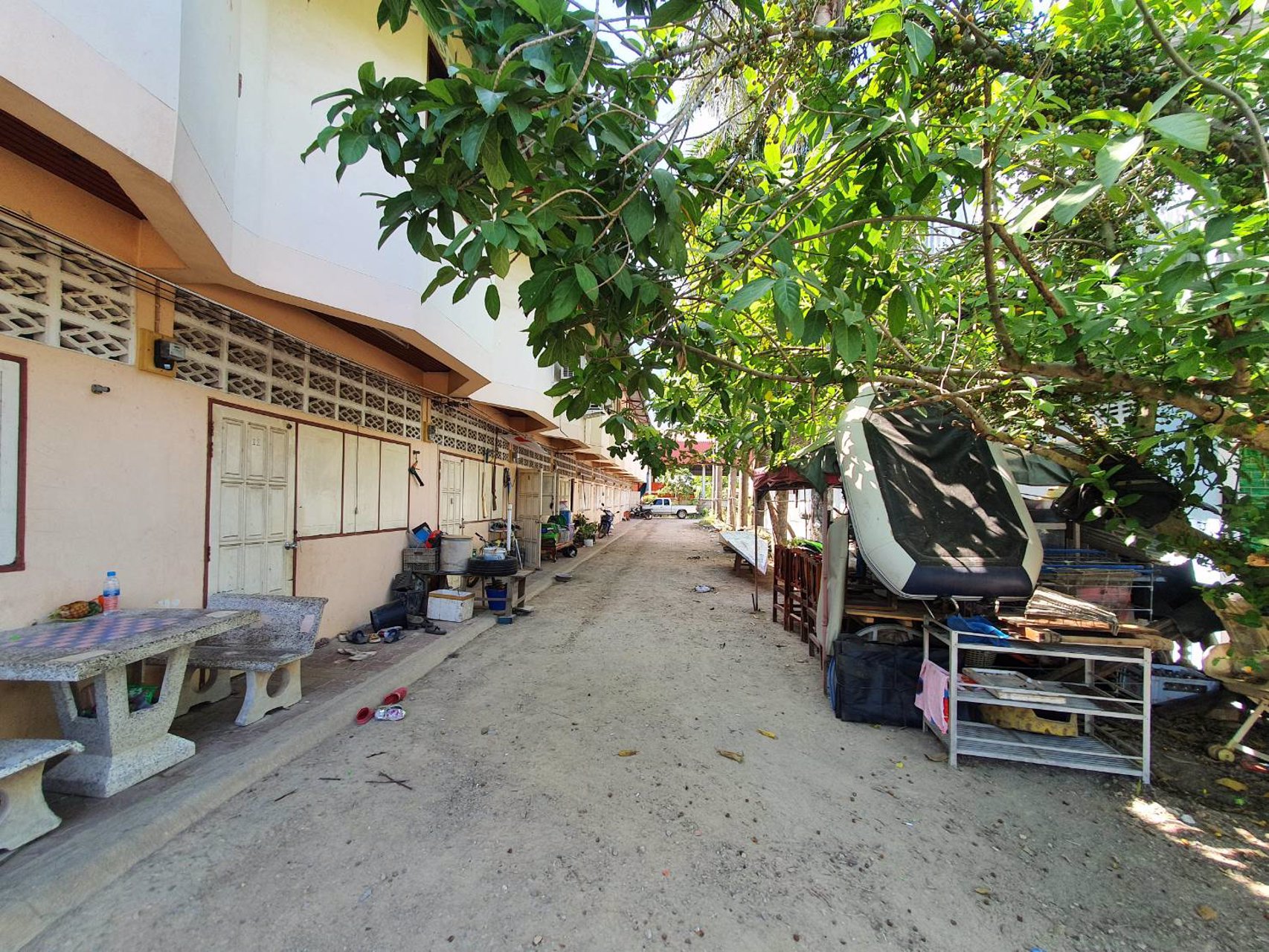 ขายที่ดินพร้อมสิ่งปลูกสร้าง-ติดคลองดำเนินสะดวก-ราชบุรี