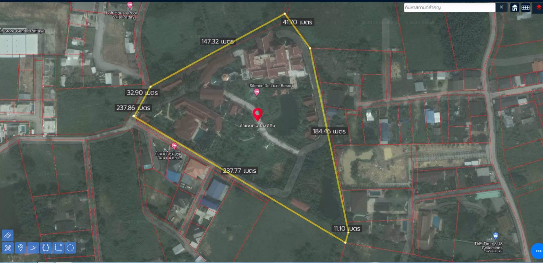 ขายที่ดินพร้อมสิ่งปลูกสร้าง-วิวสวย-บรรยากาศดี-ราคาดี