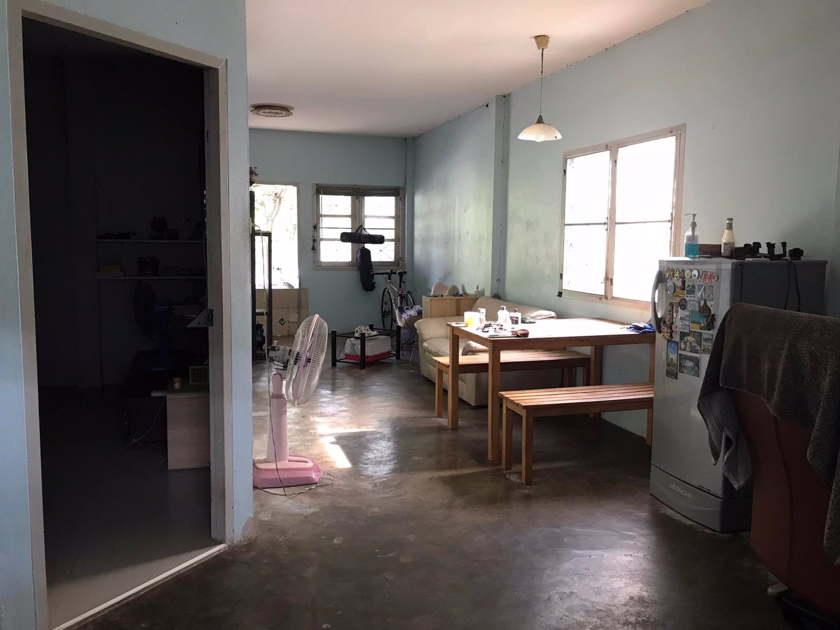 ขายทาวน์เฮ้าส์หลังมุม-2-หลังคู่กัน-บ้านโป่ง-ราชบุรี