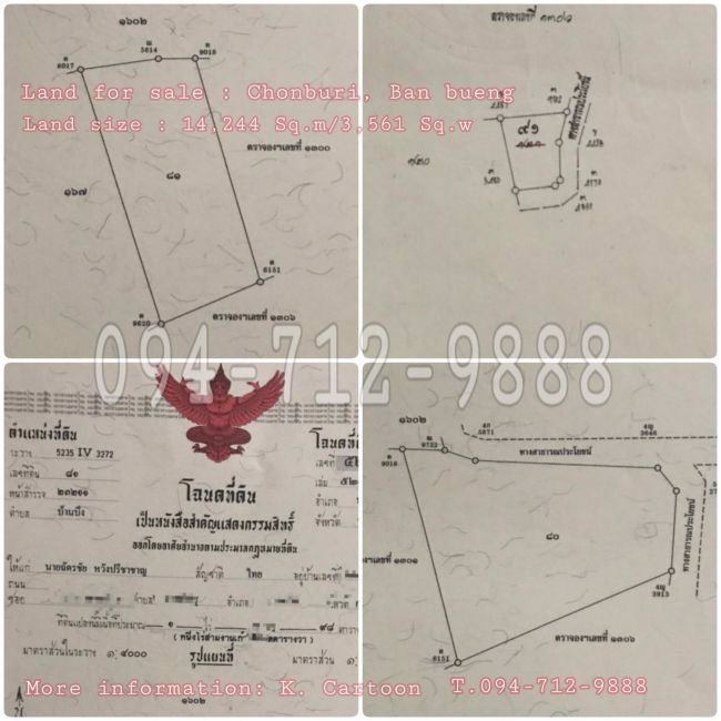 ขายที่ดินบ้านบึง-ชลบุรี-8-ไร่-โซน-eec-ติดถนน-ห่างจากถนนทางหลวง-เพียง-4นาที-ใกล้มอเตอร์เวย์