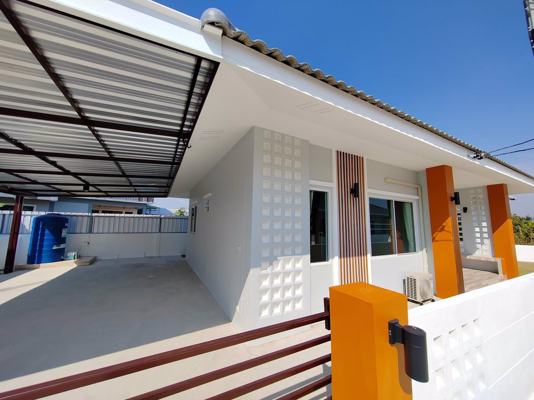 ขายบ้านเดี่ยวชั้นเดียว-บ้านสร้างใหม่