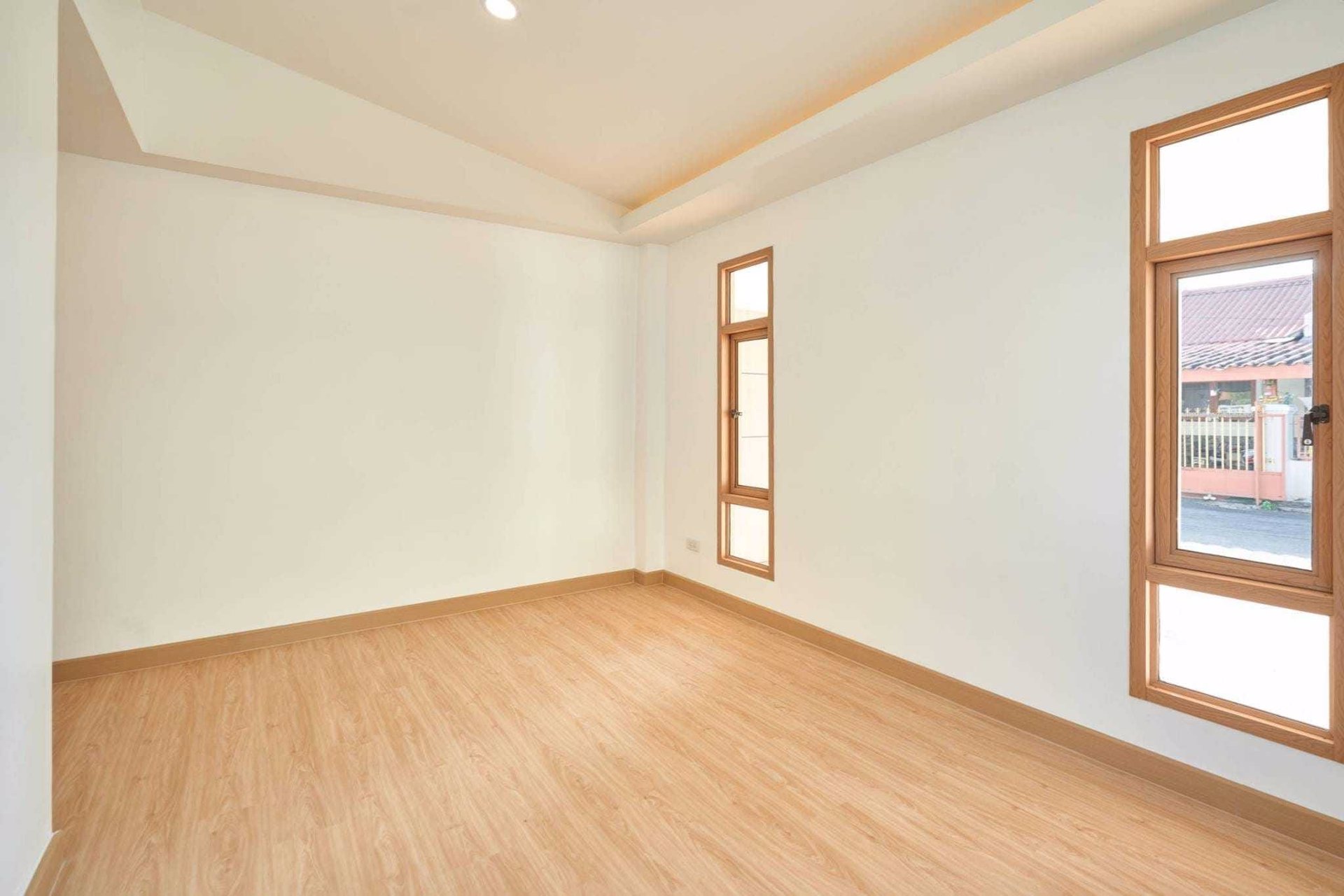 บ้านเดี่ยวชั้นเดียว-สร้างใหม่-สไตล์มินิมอล