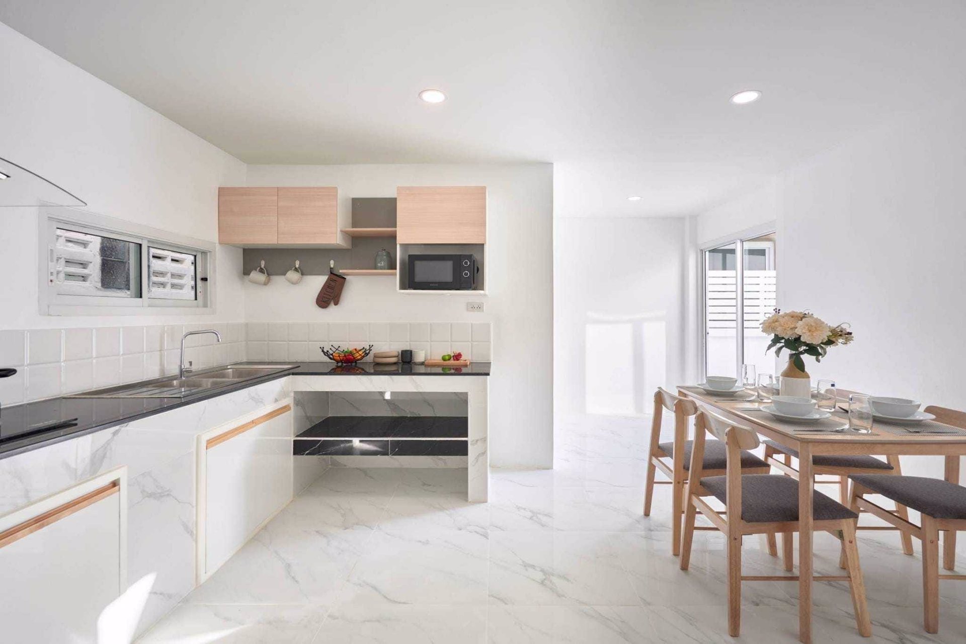 บ้านเดี่ยวชั้นเดียว-สร้างใหม่-สไตล์มินิมอล