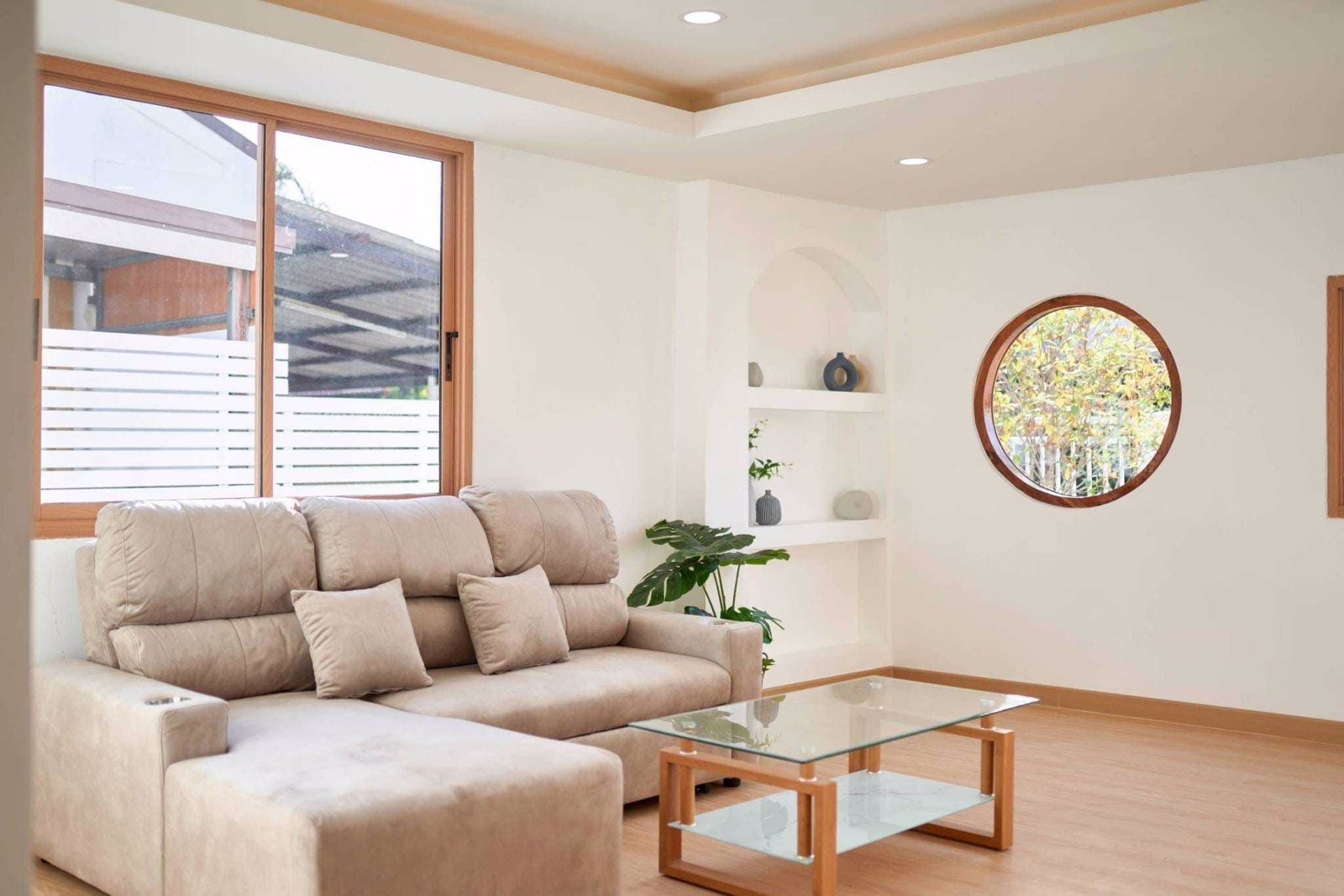 บ้านเดี่ยวชั้นเดียว-สร้างใหม่-สไตล์มินิมอล