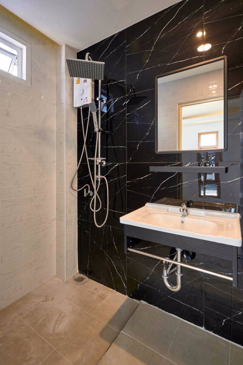 บ้านเดี่ยวชั้นเดียว-สร้างใหม่-สไตล์มินิมอล