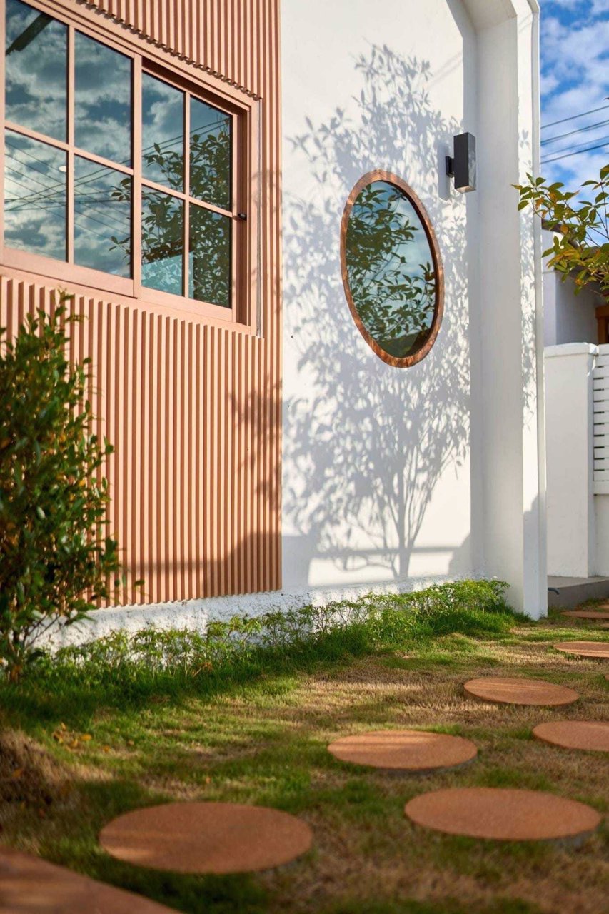 บ้านเดี่ยวชั้นเดียว-สร้างใหม่-สไตล์มินิมอล