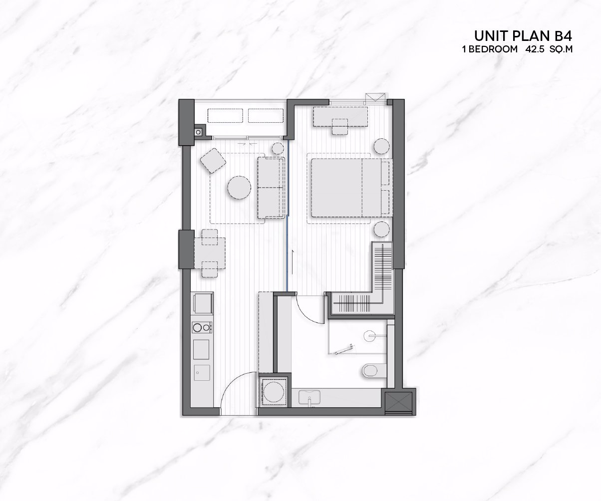 for-sale-muniq-sukhumvit-23-1-ห้องนอน-425-ตรม-บนชั้น-17-เดินทางสะดวกใกล้-bts-อโศก-และ-mrt-สุขุม