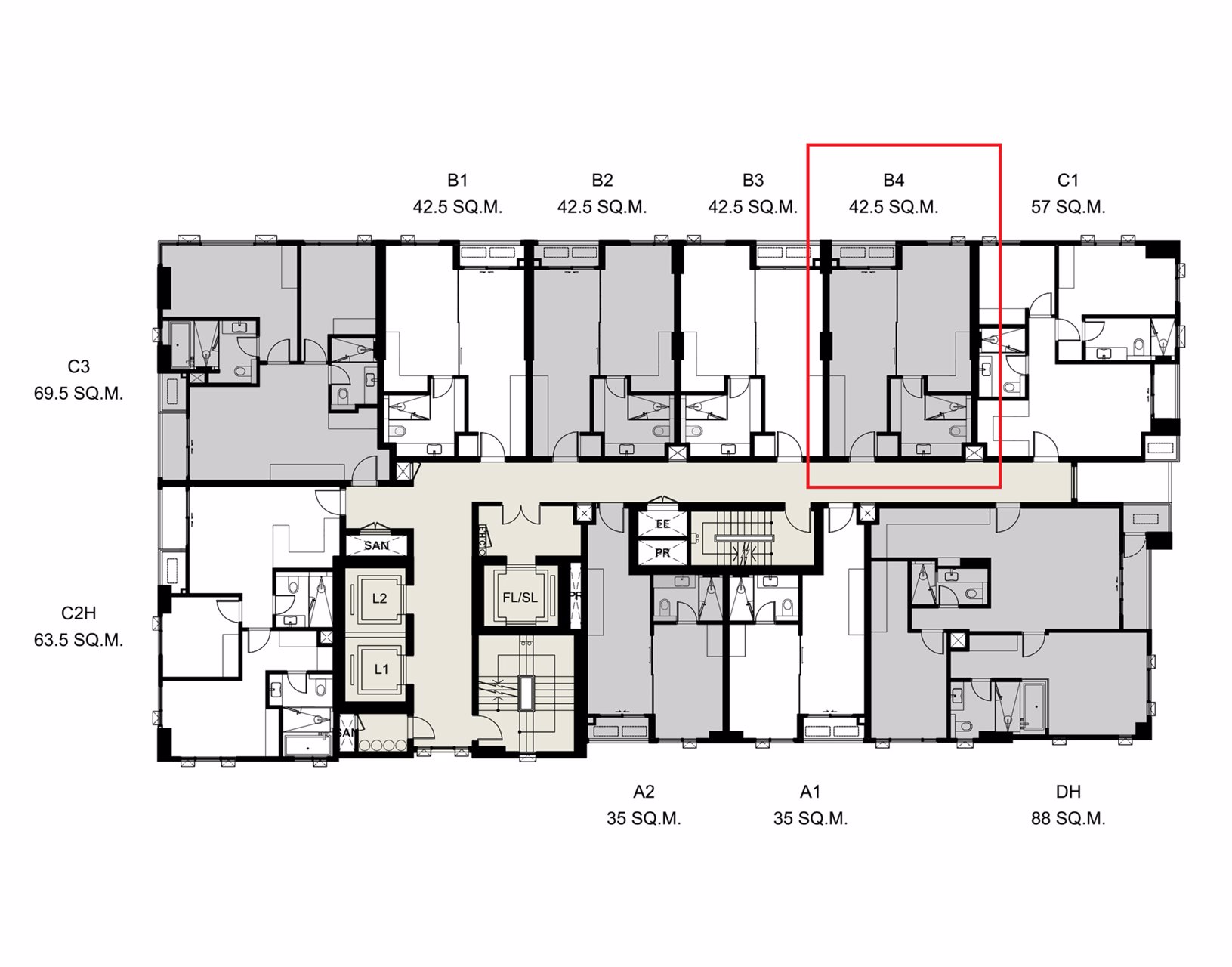 for-sale-muniq-sukhumvit-23-1-ห้องนอน-425-ตรม-บนชั้น-17-เดินทางสะดวกใกล้-bts-อโศก-และ-mrt-สุขุม