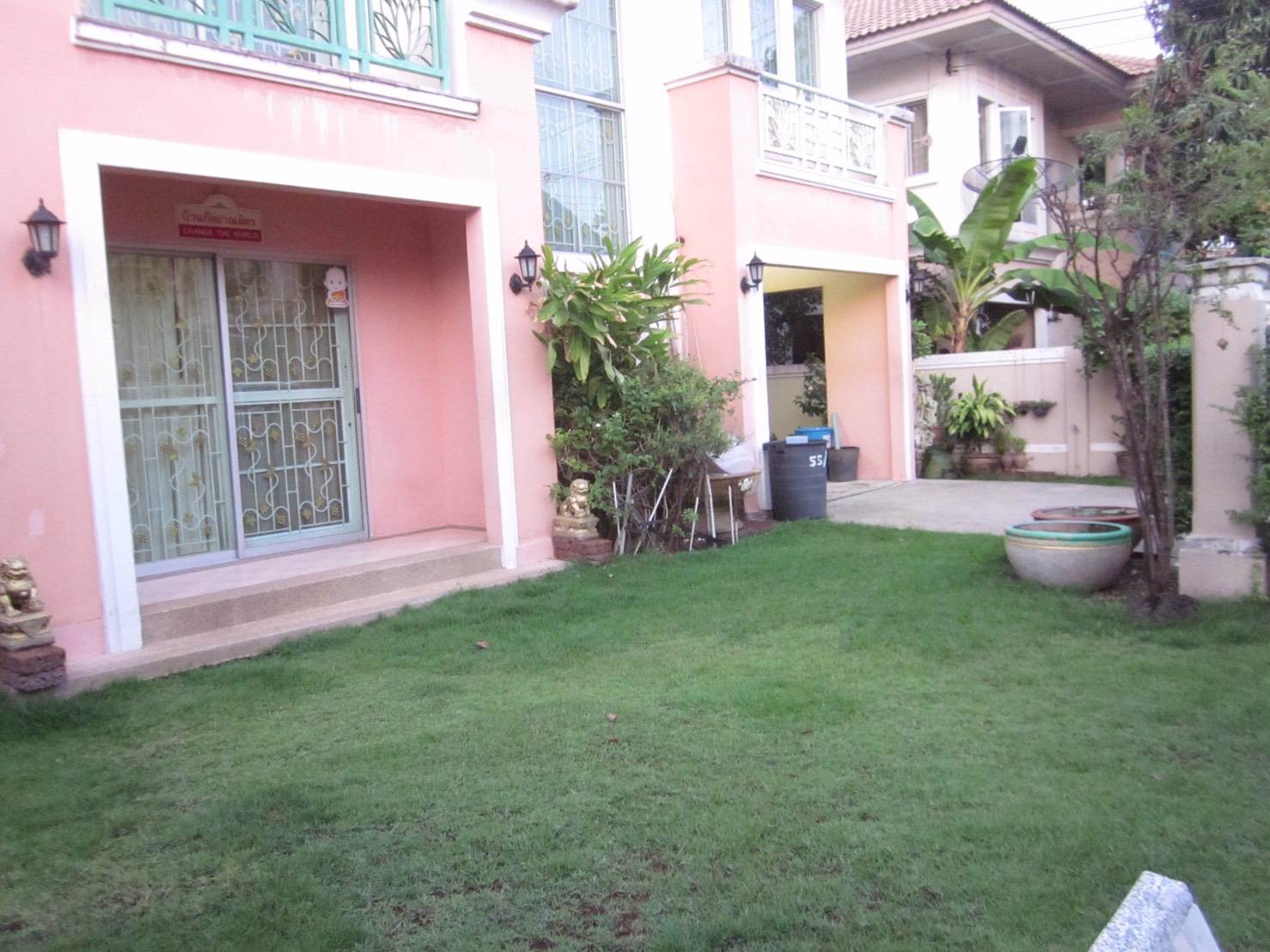 ขายด่วน-บ้านเดี่ยว-2-ชั่น-หมู่บ้านพฤกษาวิลเลจ-2-คลอง-7-บ้านเดี่ยว-เนื้อที่-57-ตรว-หลังริม-ที่อ