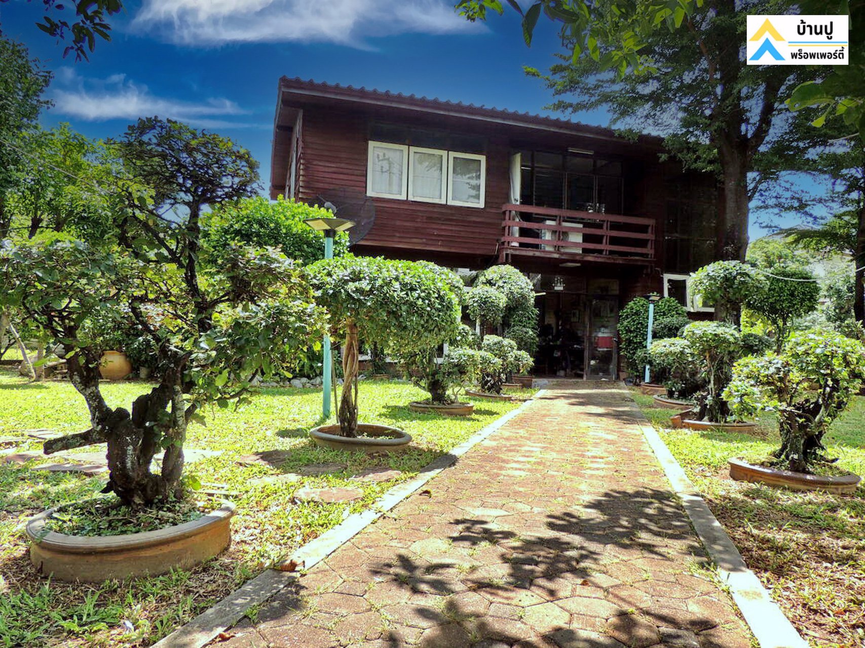 ขายบ้านสวนพร้อมที่ดินติดคลองพระโขนงย่านอ่อนนุช-ซอยอ่อนนุช-17-แยก-12-เขตสวนหลวง-กรุงเทพฯ