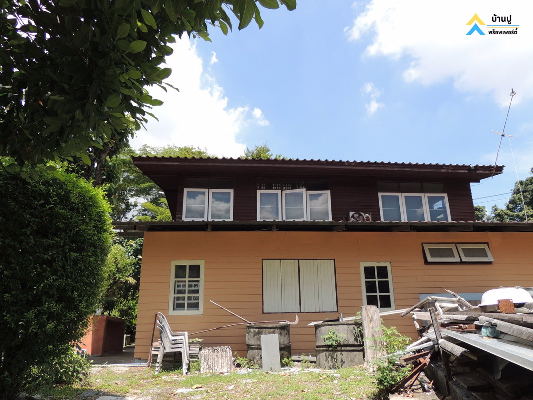 ขายบ้านสวนพร้อมที่ดินติดคลองพระโขนงย่านอ่อนนุช-ซอยอ่อนนุช-17-แยก-12-เขตสวนหลวง-กรุงเทพฯ