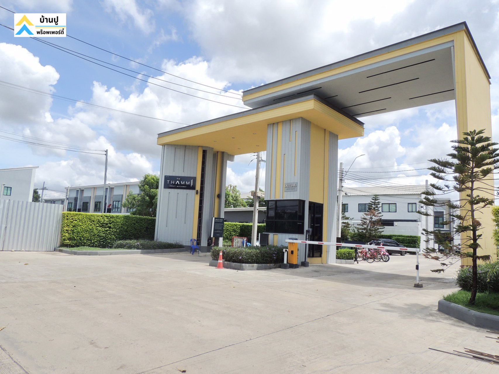 ขายทาวน์โฮมย่านลาดกระบัง-เดอะ-ธาม-2-the-thamm-2-อ่อนนุช-มอเตอร์เวย์-หลังริม-หลังบ้านวิวสวน