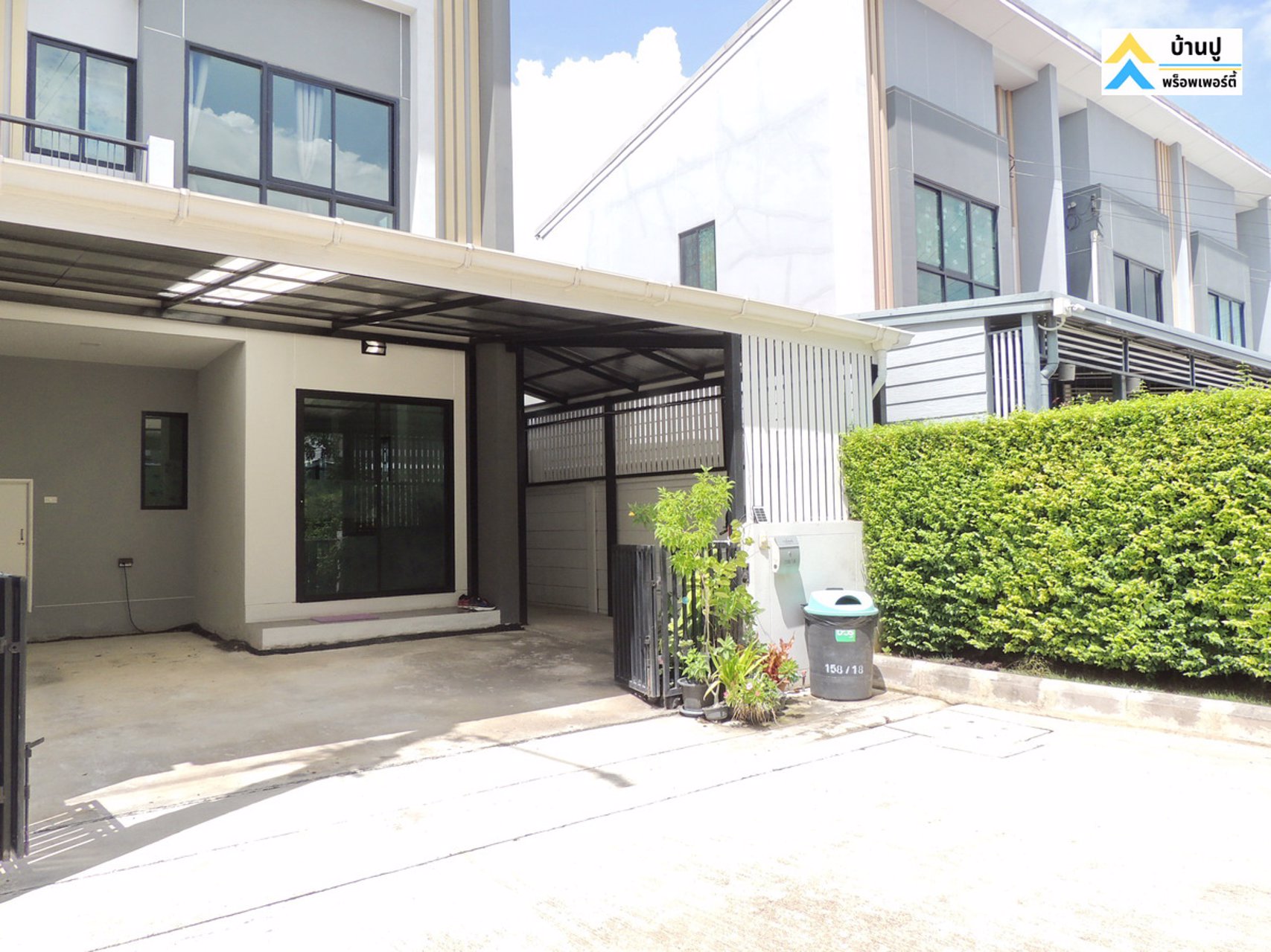 ขายทาวน์โฮมย่านลาดกระบัง-เดอะ-ธาม-2-the-thamm-2-อ่อนนุช-มอเตอร์เวย์-หลังริม-หลังบ้านวิวสวน