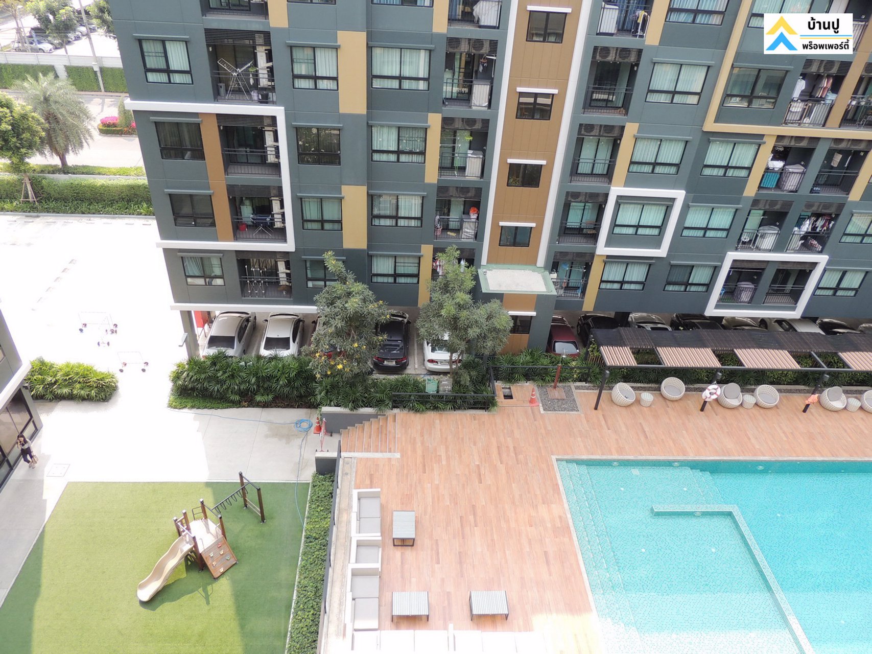 ขาย-ไอ-คอนโด-กรีนสเปซ-สุขุมวิท-77-i-condo-green-space-sukhumvit-77-วิวสระ-ชั้น-7-เฟส-1-ใกล้โรบินสัน