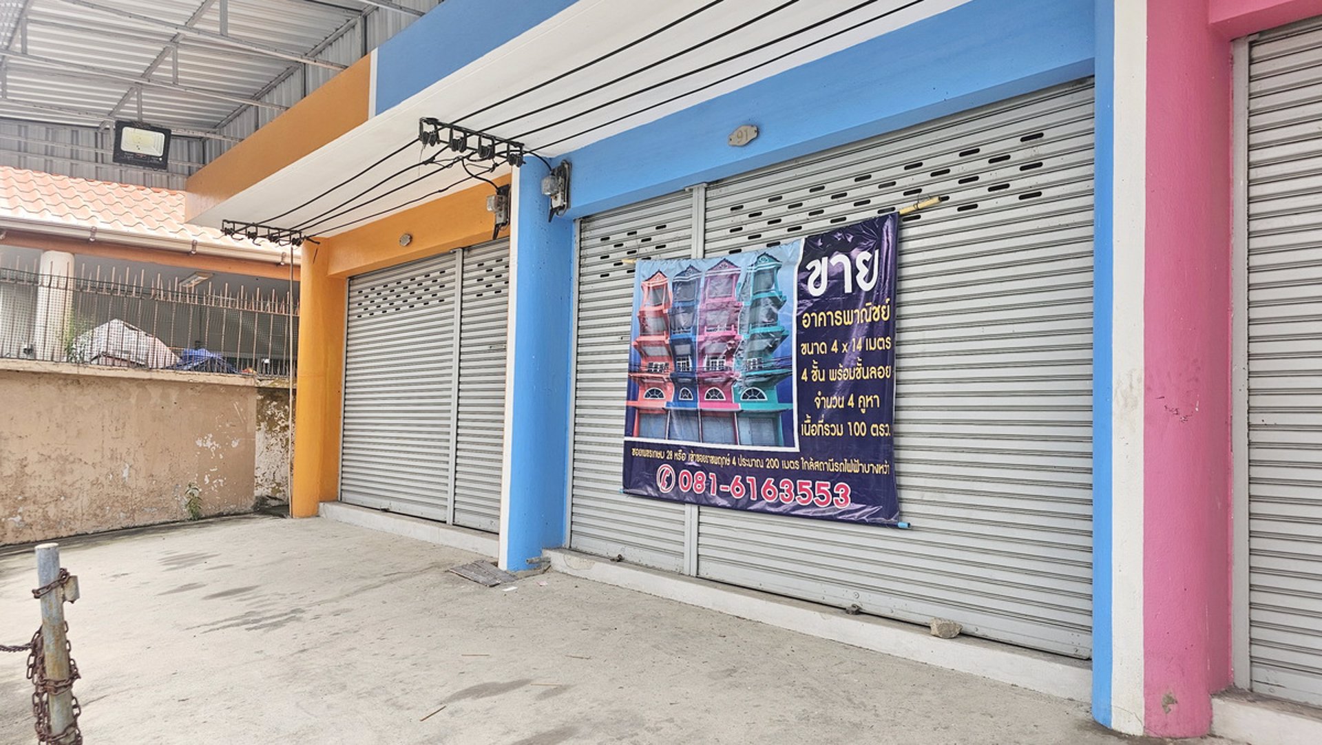 ขายอาคาร-4-คูหา-4-ชั้นพร้อมชั้นลอย-ซอยเพชรเกษม-28-ใกล้รถไฟฟ้าสถานีบางหว้าและบางไผ่