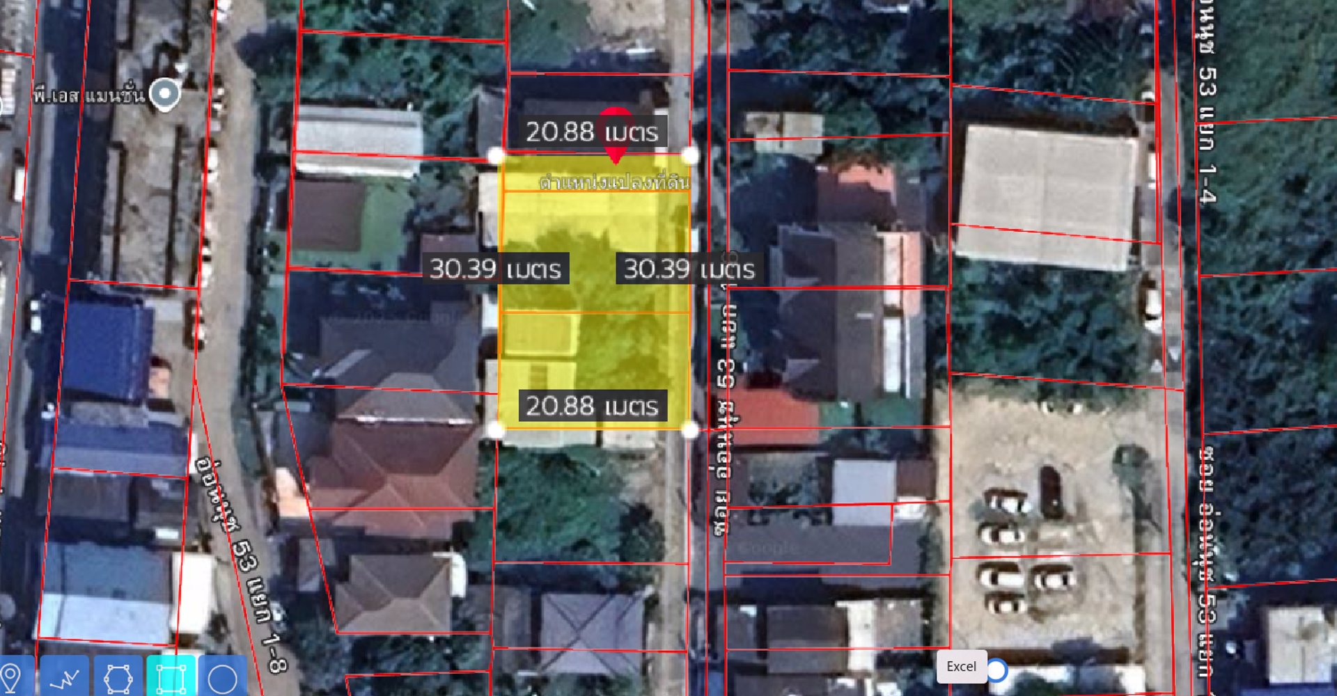 ขายที่ดินพร้อมบ้านสวนซอยอ่อนนุช-53-แยก-1-6-แขวงประเวศ-เขตประเวศ-กรุงเทพ