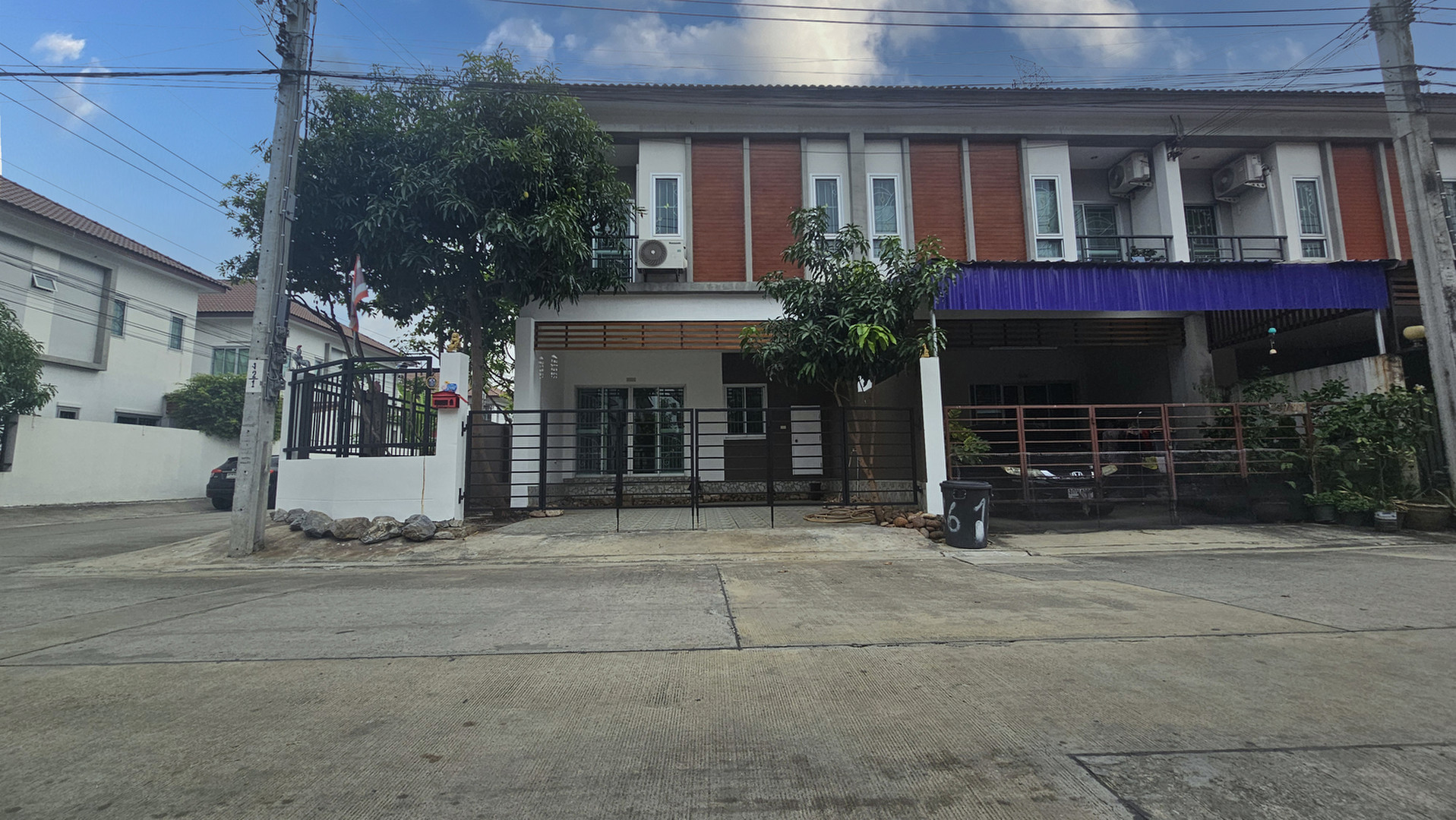 บ้านราชพฤกษ์-สุวรรณภูมิ-ลาดกระบัง-หลังมุม-ต้นโครงการ-ติดถนนเมน-2-ด้าน-พร้อมอยู่-3170-ตรว-เฟส-3