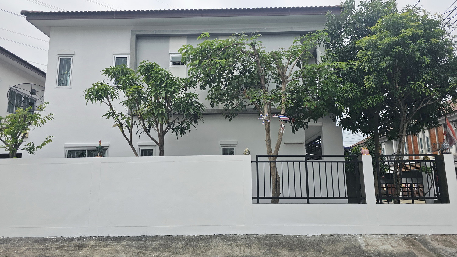 บ้านราชพฤกษ์-สุวรรณภูมิ-ลาดกระบัง-หลังมุม-ต้นโครงการ-ติดถนนเมน-2-ด้าน-พร้อมอยู่-3170-ตรว-เฟส-3