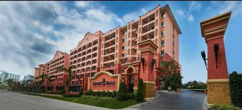 🌊-seven-sea-jomtien-🌊-near-the-beach-chaiyapruk-jomtien-pattaya-city-view-on-the-5-floor